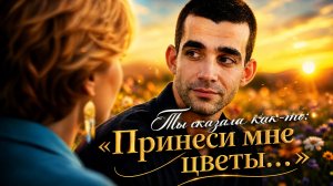Ты сказала как-то: «Принеси мне цветы…»
