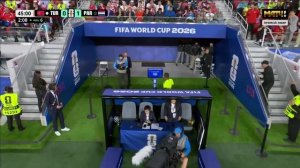 VAR матча Турция - Парагвай, ЧМ по Футболу 2026