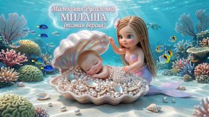 ПЕРВОЗДАННЫЙ ОКЕАН: Русалочка МИЛАША.  Полная версия.
