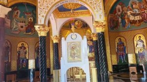 Часовня Трон Богородицы на вершине горы Трони, Кипр