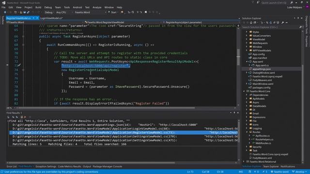 #42 C# WPF UI - Изменение пароля пользователя смотреть онлайн