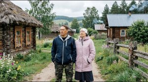 Неспешная жизнь в отдаленной русской деревне Традиционная марийская деревня и сельская местность