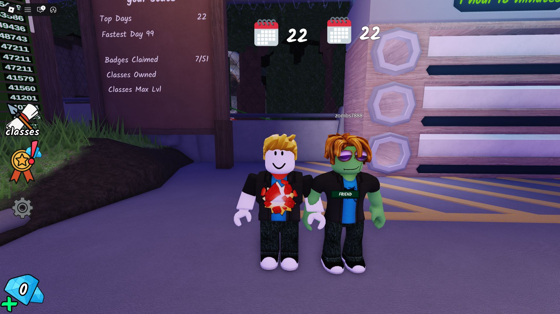 Выживаем в 99 ночей в лесу! | Roblox