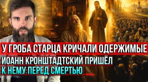 ❗️У гроба старца кричали одержимые. Иоанн Кронштадтский пришёл к нему перед смертью