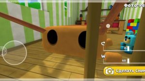 как все враги стали гигантами? узнайте в этом ролике (прохождение Super Bear Adventure)
