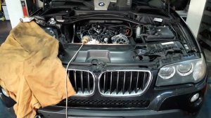 BMW X3 2.0d сизый дым потеря мощности #shorts #shortvideo