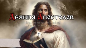 Деяния святых апостолов