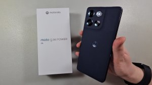 ОБЗОР MOTOROLA G86 POWER 12/256GB ПЛЮСЫ И МИНУСЫ