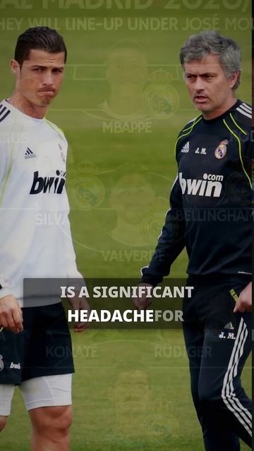 Mourinho facing ban at Real Madrid before second reign even begins смотреть онлайн