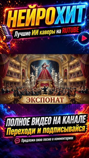 MIA BOYKA — Экспонат (ИИ кавер, ОПЕРА, ОРКЕСТР, НЕЙРОХИТ новые, ТОП песни, музыка Миа Бойка 2026)