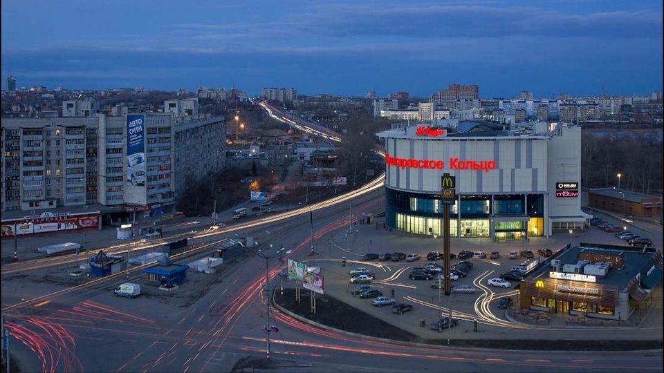 Велопрогулка от ул. Лихачева 4А до Пушкаревского кольца и обратно (г.Ульяновск)
