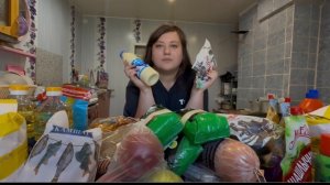 Жизнь в русской деревне/закупили продукты на 8 тысяч/первый урожай