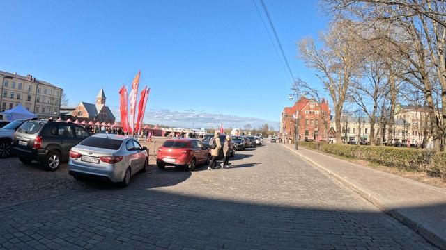 Прогулки по средневековому Выборгу. Рыночная площадь.