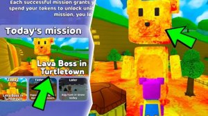 Секретный босс-лава в новой миссии в Тристопио! /Прохождение игры Super Bear Adventure