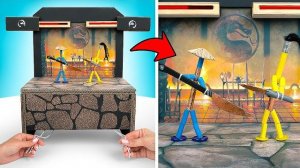 🍿 Игра Mortal Kombat В РЕАЛЬНОЙ ЖИЗНИ!