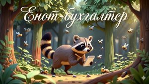 Енот бухгалтер