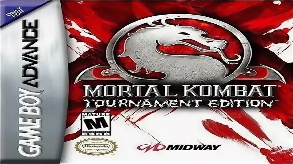 Mortal Kombat: Tournament Edition (2003, GBA) | Полное прохождение без комментариев