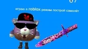 играю в roblox режим построй самолёт