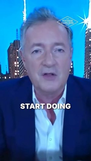 Piers Morgan Responds to Ben Shapiro