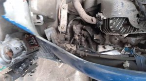 Honda dio 27 fit разбираемся в шлангах