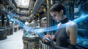 Inside the Galactic Archives ｜ Sci-Fi Future Chill Music