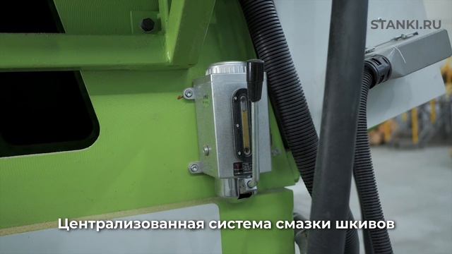 Вертикальная широколенточная пилорама EcoWood VSM-1250 I Поузловой обзор смотреть онлайн
