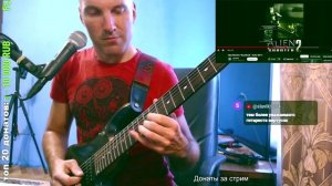 Alien Shooter 2 Soundtrack - Action 03 & 11 (ROCK COVER)