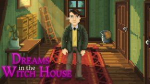 Dreams in the Witch House ➤ Прохождение #2 ➤ В библиотеке.