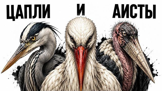ЦАПЛИ И АИСТЫ смотреть онлайн