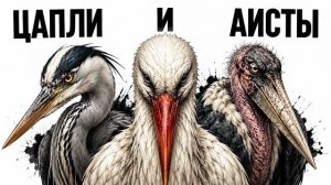 ЦАПЛИ И АИСТЫ
