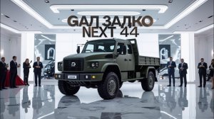 ГАЗ Садко NEXT 4x4 — Легенда Российского Внедорожника!