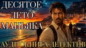 АУДИОКНИГА ДЕТЕКТИВ: ДЕСЯТОЕ ЛЕТО МАНЬЯКА СЛУШАТЬ