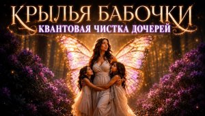 КРЫЛЬЯ БАБОЧКИ. КВАНТОВАЯ ЧИСТКА ДОЧЕРЕЙ