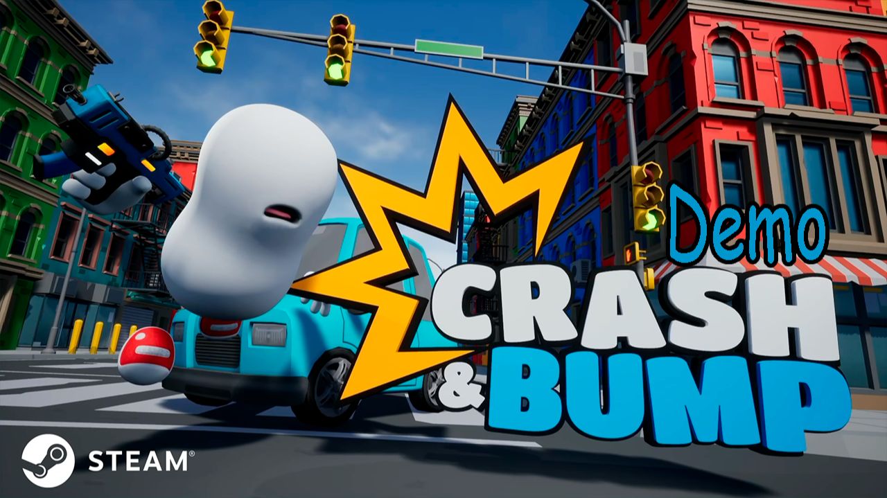 Crash & Bump ➤ Схватка злых, но милых пузырьков. смотреть онлайн
