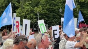 Демонстрация в Германии