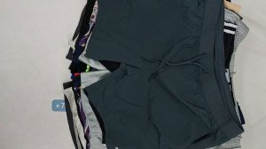 ПРОДАН 44576 Шорты спортивные большие размеры, 2пак, Sport short Oversize, секонд (extra/1 кат)