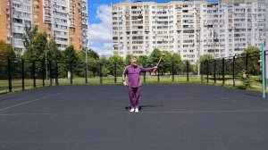 Упражнения с деревянным колокольчиком для фитнеса (9)