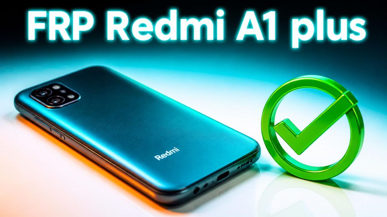 FRP Redmi A1 plus ✅