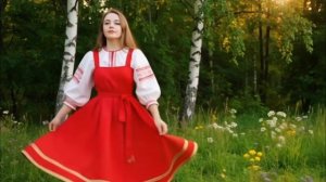 ПРЕМЬЕРА ПЕСНИ🙏РУССКИЙ САРАФАН | Новый ролик с песней Зинаиды Соломатовой. Новосибирск.