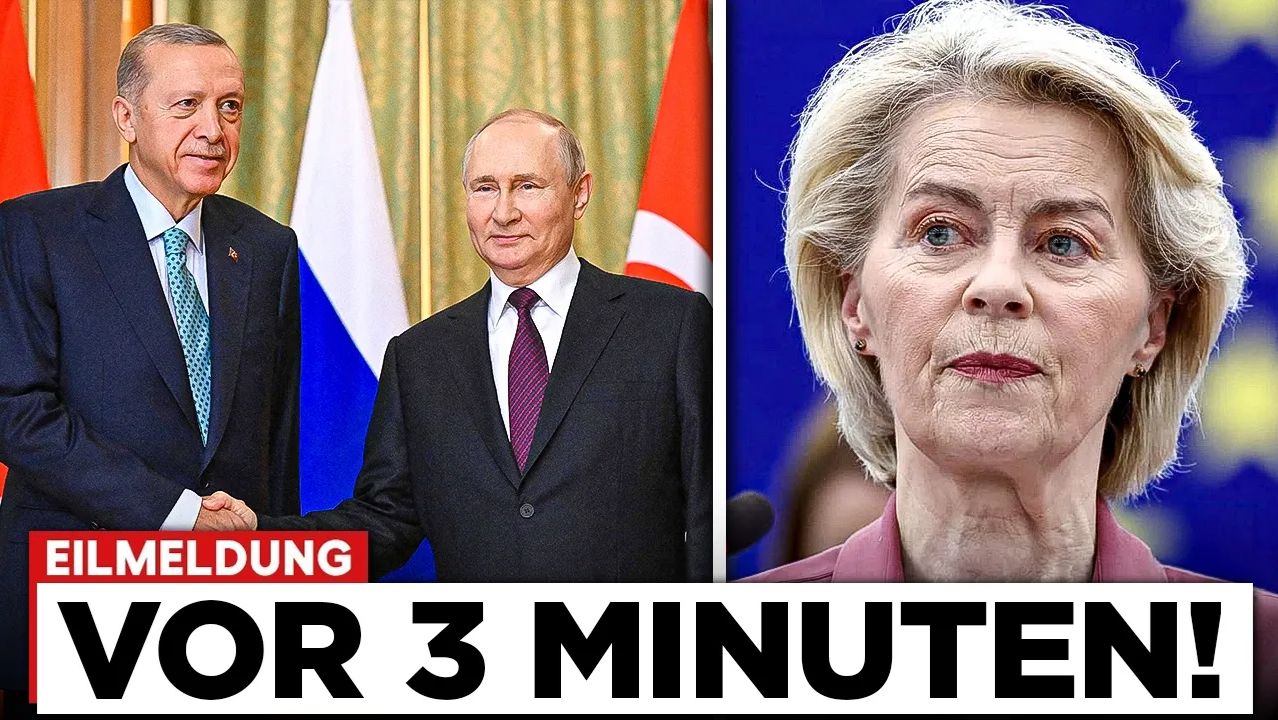 MOSKAU-DEAL! Türkei kehrt Europa den Rücken – Brüssel in Panik! смотреть онлайн