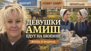 КАК ВЫЖИВАЮТ РУССКОЯЗЫЧНЫЕ НА ЗАГНИВАЮЩЕМ ЗАПАДЕ:  ‼️АМИШИ. ШОПИНГ В ПОДАРОК ‼️