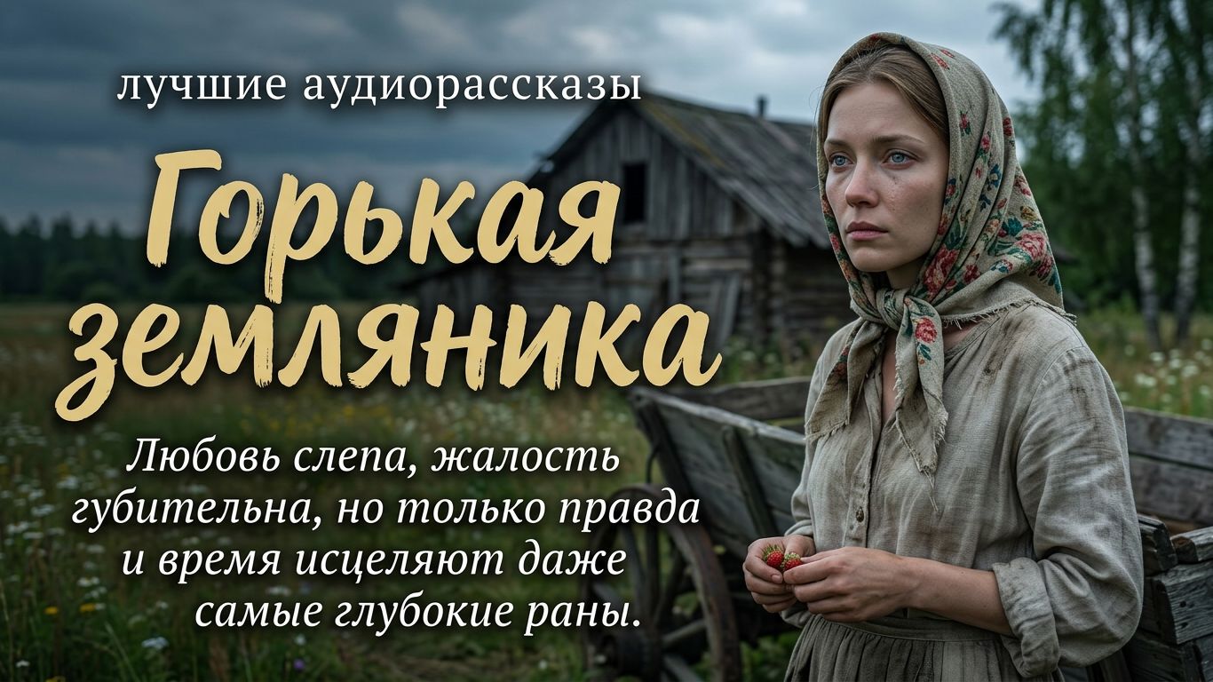 «ГОРЬКАЯ ЗЕМЛЯНИКА» Слушать новые аудио рассказы смотреть онлайн