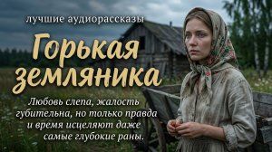 «ГОРЬКАЯ ЗЕМЛЯНИКА» Слушать новые аудио рассказы