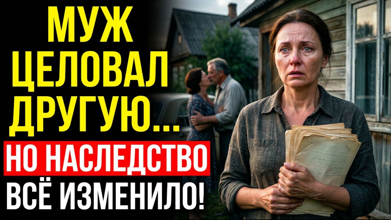 Истории из жизни На юбилее ей сообщили о наследстве отца, а потом она увидела мужа с другой