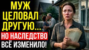 Истории из жизни На юбилее ей сообщили о наследстве отца, а потом она увидела мужа с другой