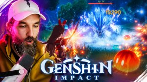 ЭКШЕН ПРИКЛЮЧЕНИЕ 😱 Genshin Impact