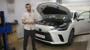 Почему на пробеге 25.000 км. «умер» Lexus RX 350 2023 года?
