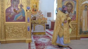 20.06.2026. Проповедь прот. Игоря Гагарина в субботу Седмицы 3-й по Пятидесятнице