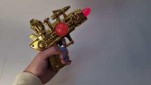 Игрушечное оружие Бластер инопланетный, лазерный пистолет
