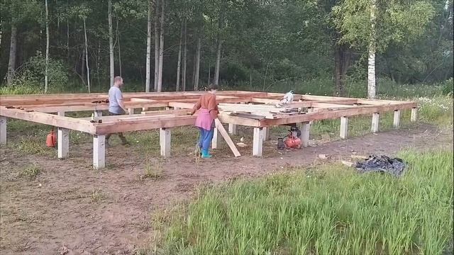 The Reality of Building A Cabin Solo: 5 Days of Work (Cabin Cuts #41) смотреть онлайн